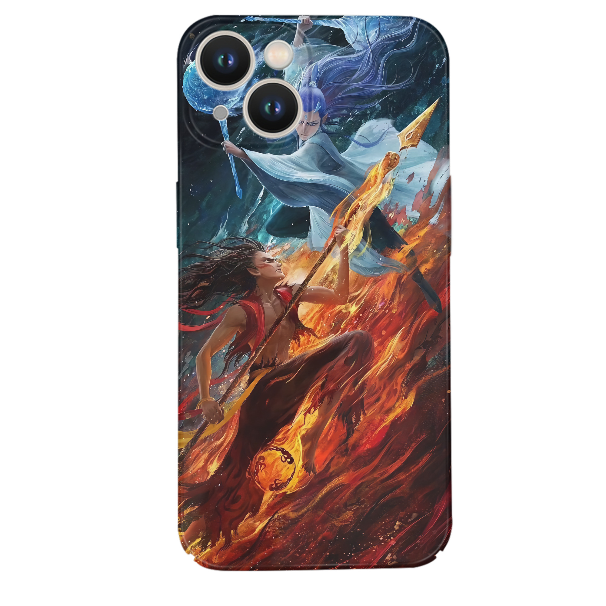 （画像用） Ne Zha 2 ナタ 魔童の大暴れ 【iPhone 14シリーズ対応】ハードケース